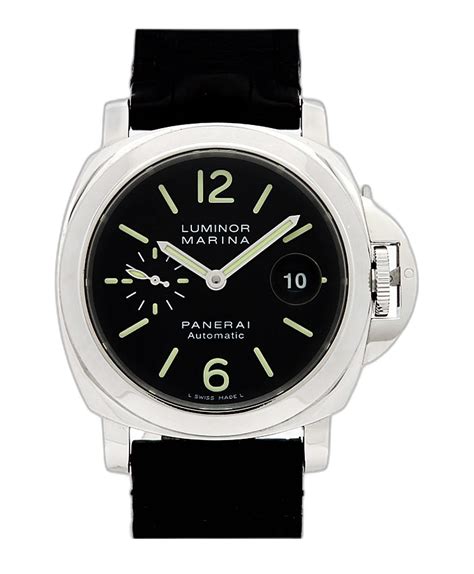 panerai 104 retail price|Panerai luminor pam104 price.